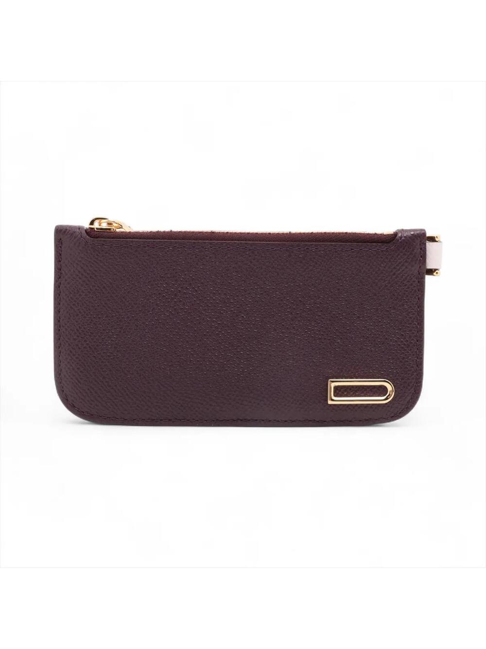 Delvaux Vagabond Leather Coin Purse #290349D49B